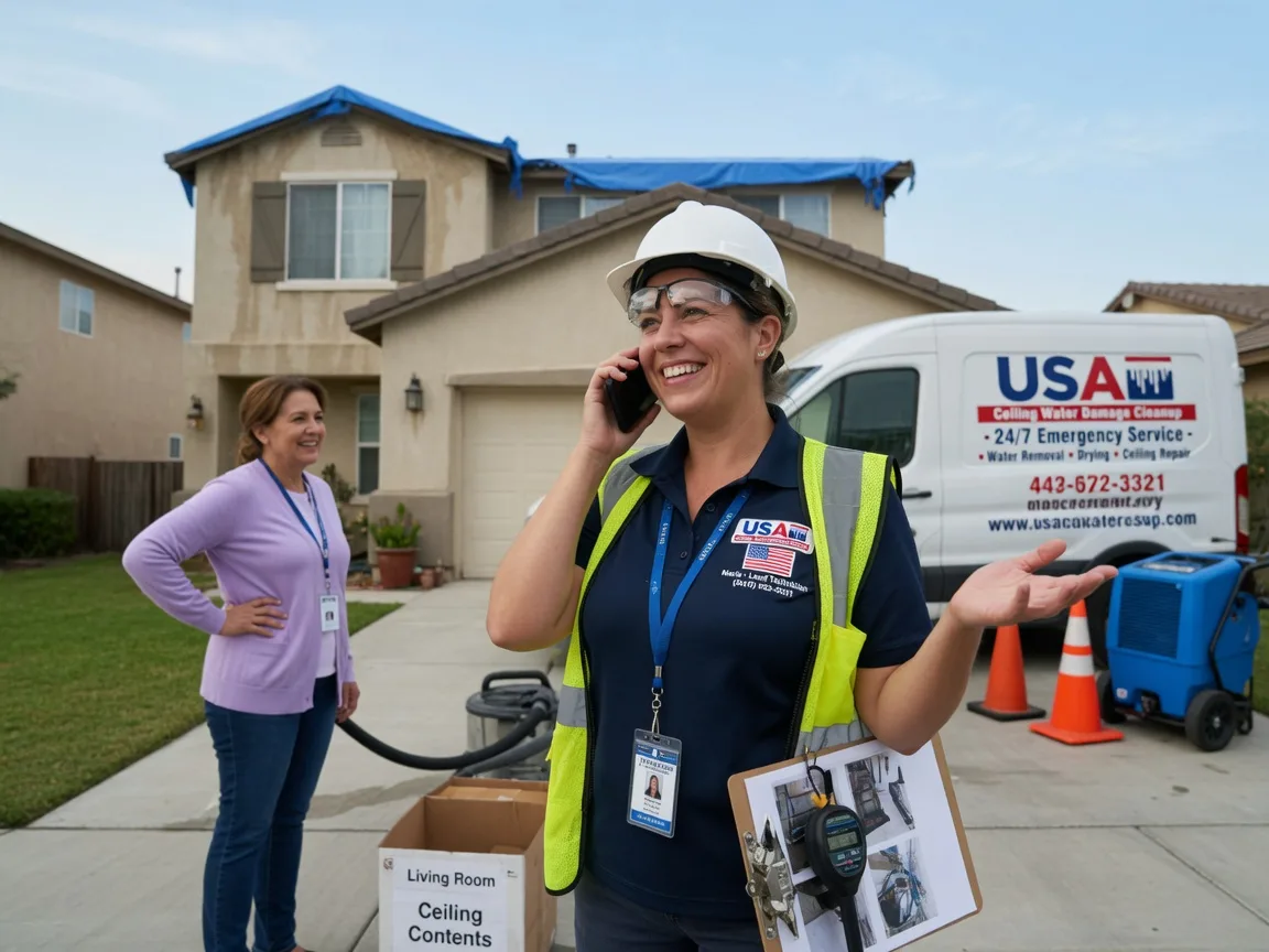 Ceiling Water Damage Restoration Joseph City, AZ FAQs