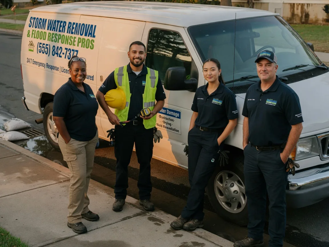 Storm Damage Water Removal company in Joseph City, AZ