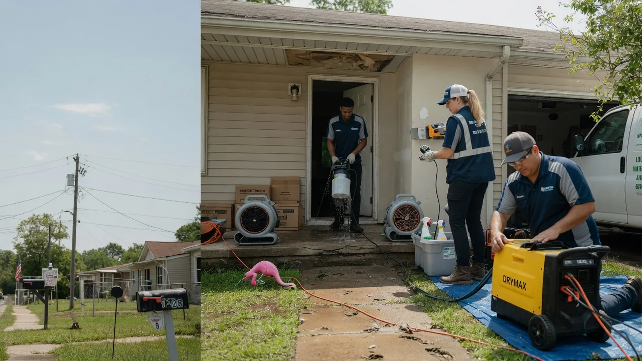 Storm Damage Water Removal in Joseph City, AZ near me